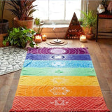 Tapiz yoga meditación siete chakras hippie Casa - Accesorios y Decoración Naty Shop