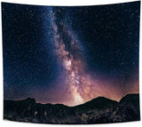 yongfoto tapiz cielo estrellado nebulosa estrellas misteriosas Hogar - Accesorios y Decoraciones Naty Shop 160L X 180B Cm