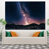 Tapiz yongfoto cielo estrellado nebulosa estrellas misteriosas Hogar - Accesorios y Decoración Naty Shop