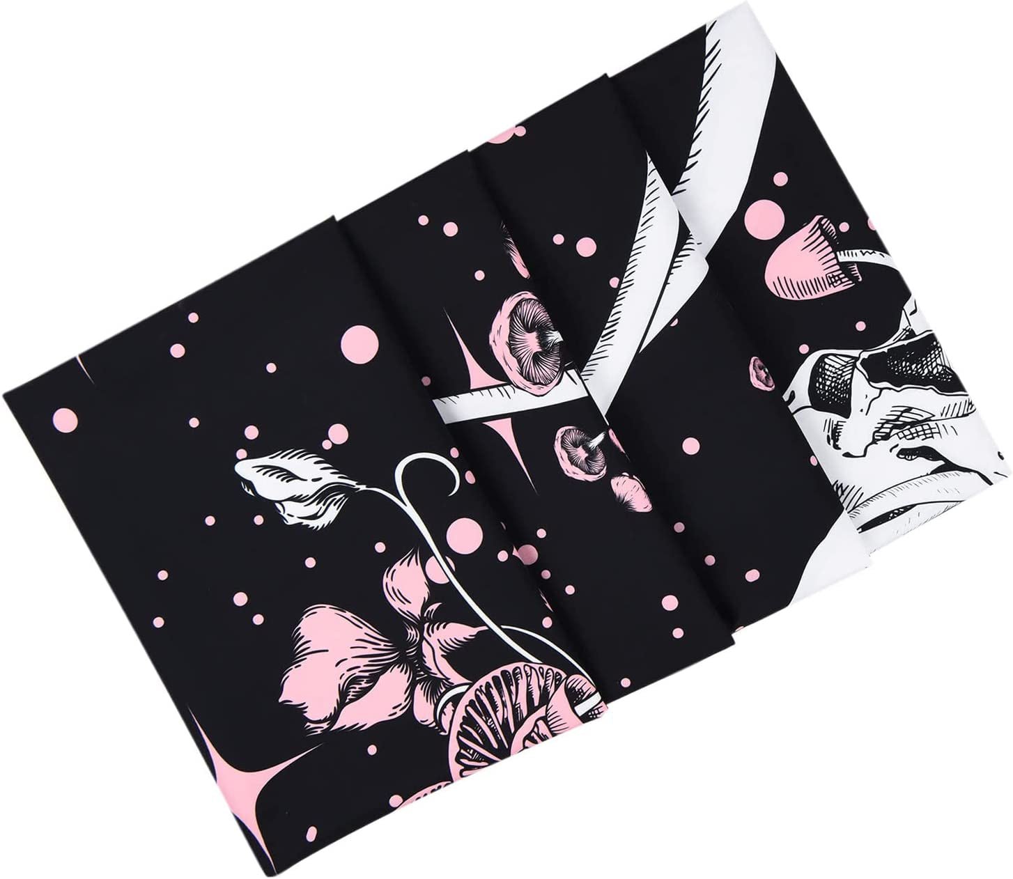Tapiz yrendenge mariposas esqueleto setas casa estrellas luna Casa - Accesorios y Decoraciones Naty Shop