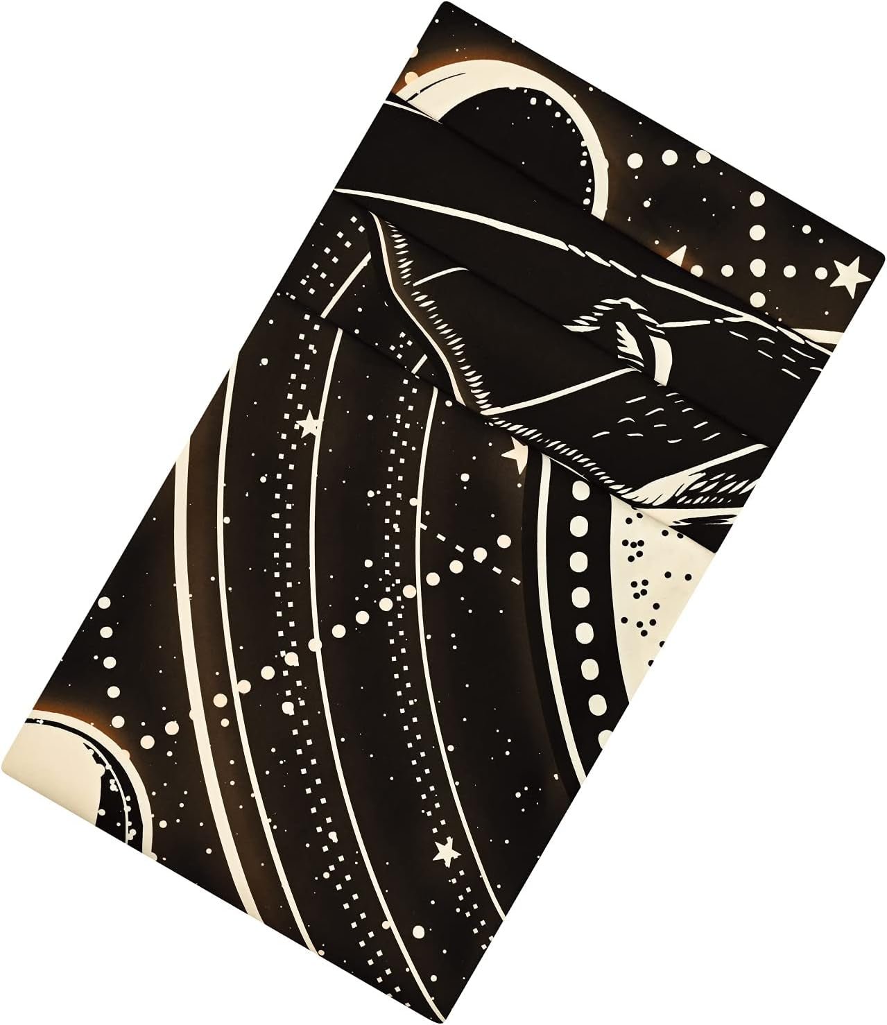 Tapiz yrendenge polilla negro sol luna natural Hogar - Accesorios y Decoración Naty Shop