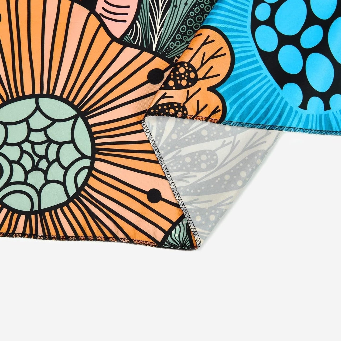 Tapiz yrendenge ojos de seta tela de pared criaturas del mar Hogar - Accesorios y Decoración Naty Shop