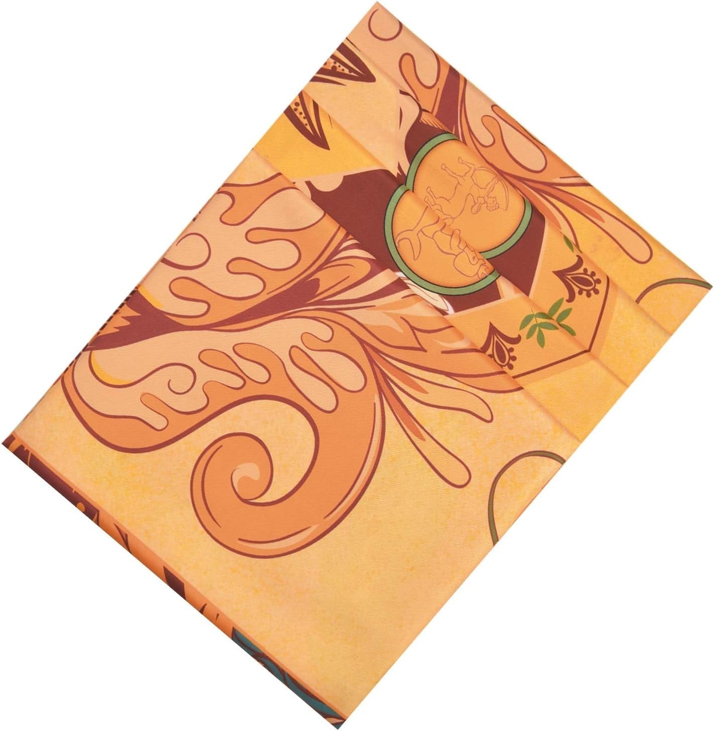 Tapiz yugarlibi sol ardiente flores primaverales pared vintage Hogar - Accesorios y Decoración Naty Shop