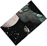 Tapiz yugarlibi seta caracol bosque negro colgante Hogar - Accesorios y Decoración Naty Shop