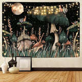 Tapiz Yugarlibi Seta Caracol Selva Negra Colgante Hogar - Accesorios y Decoración Naty Shop Seta 235L X 180B Cm