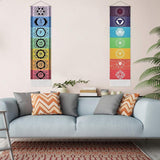 Tapiz yugarlibi colgante set chakra meditación yoga trippy Hogar - Accesorios y Decoración Naty Shop