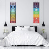 Tapiz yugarlibi colgante set chakra meditación yoga trippy Hogar - Accesorios y Decoración Naty Shop