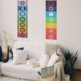 Tapiz yugarlibi colgante set chakra meditación yoga trippy Hogar - Accesorios y Decoración Naty Shop