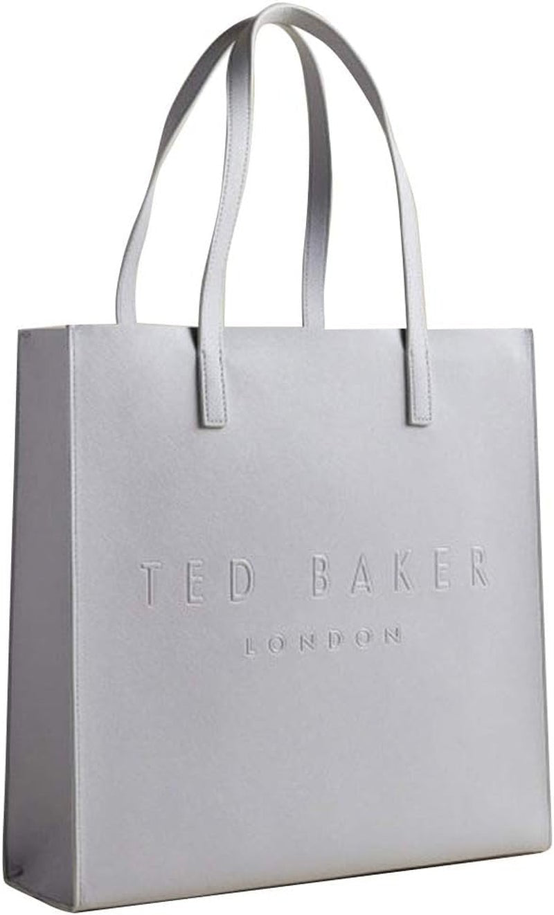 Ted Baker London Ladies SOOCON Icon Bag Bolsos de mujer Naty Shop Gris claro Talla única