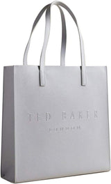Ted Baker London Ladies SOOCON Icon Bag Bolsos de mujer Naty Shop Gris claro Talla única