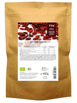 Tilia BIO Bayas de Goji 1 kg Naty Shop productos deshidratados 400 G (1 paquete)