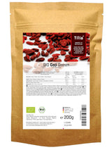 Tilia BIO Bayas de Goji 1 kg Naty Shop productos deshidratados 200 G (1 pack)