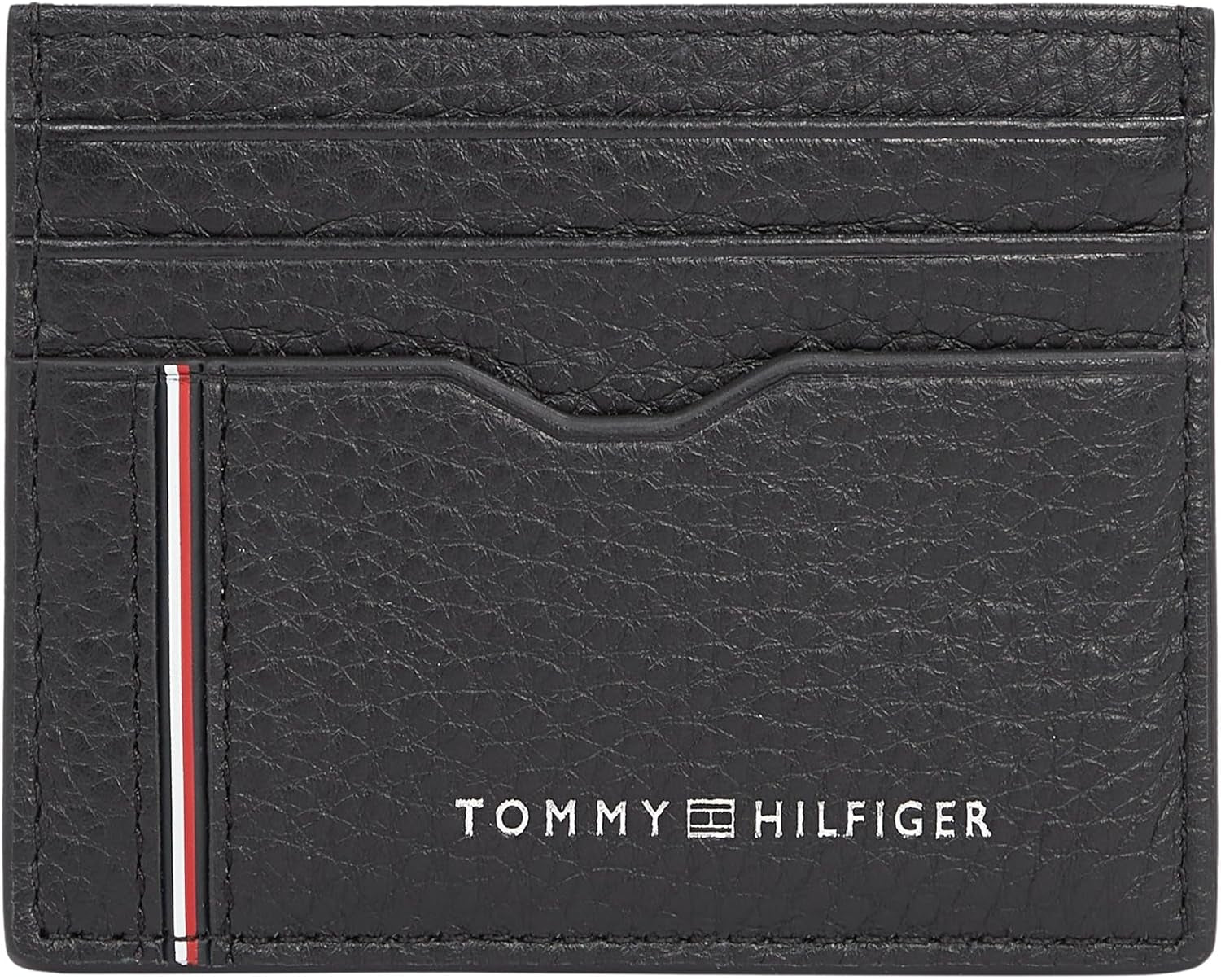 Tommy Hilfiger Am0am13041 Hombre Carteras Hombre Naty Shop Black (Black) Os