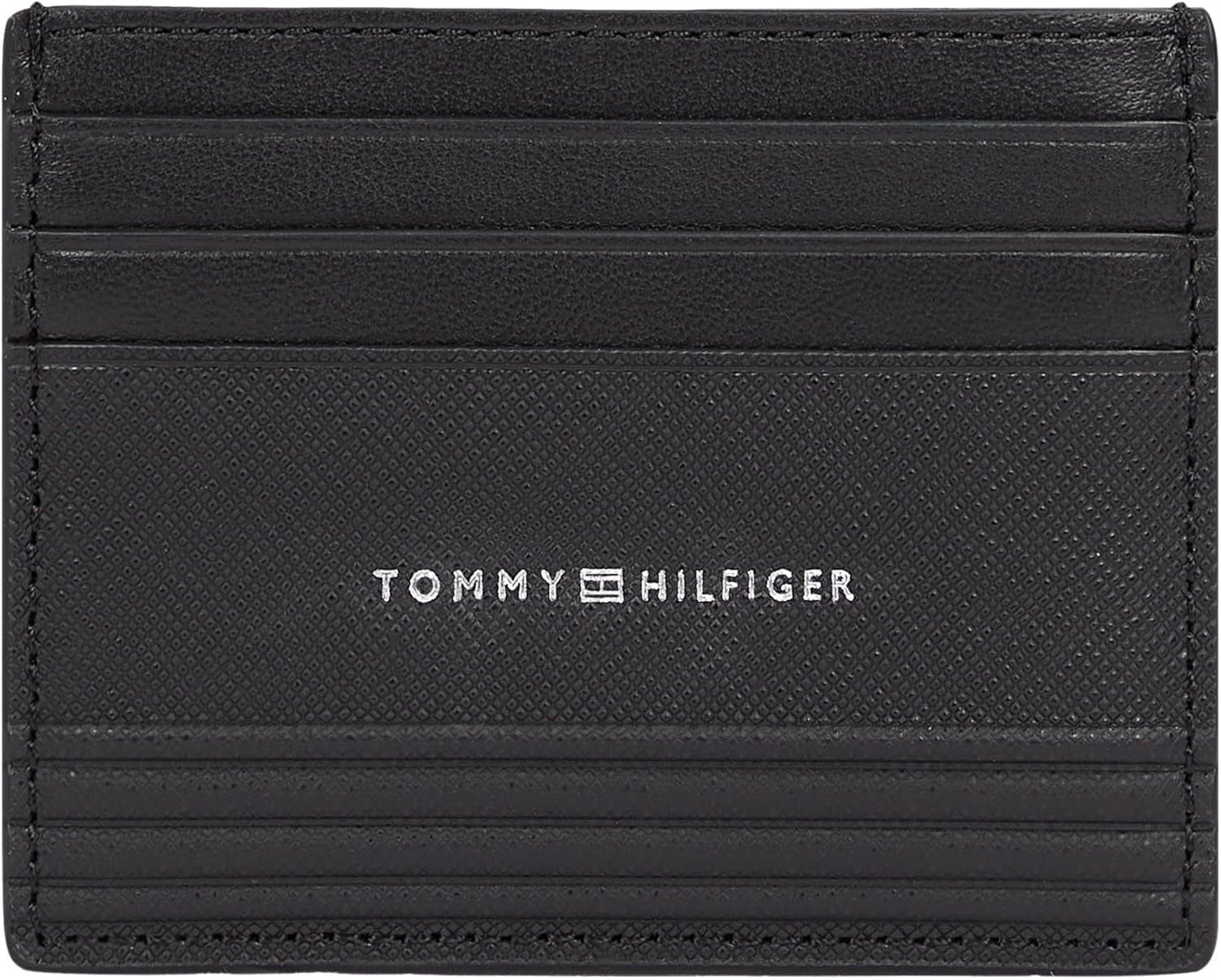 Tommy Hilfiger Am0am13257 Hombre Cartera Hombre Naty Shop Black (Black) Os