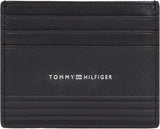 Tommy Hilfiger Am0am13257 Hombre Cartera Hombre Naty Shop Black (Black) Os