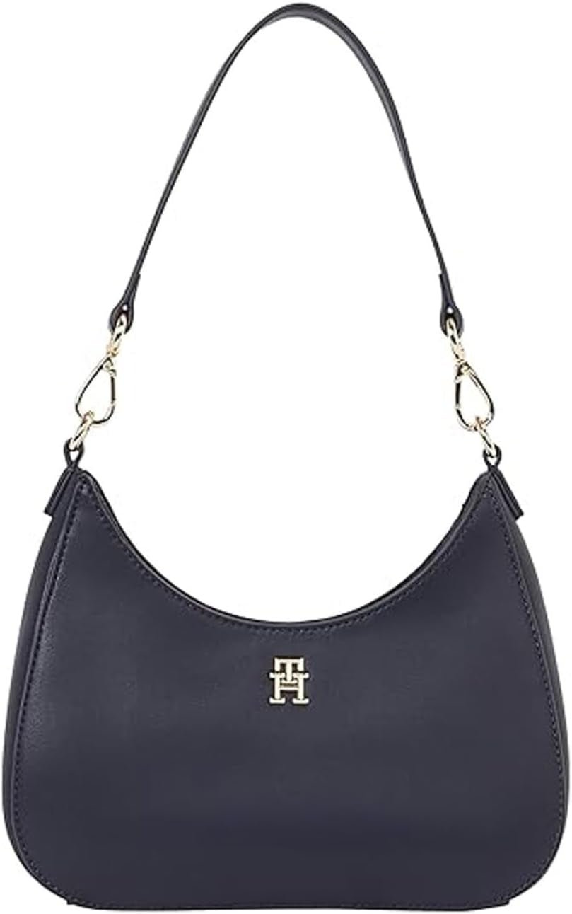 Tommy Hilfiger Aw0aw17226 Mujer Bolsos Mujer Naty Shop Azul (Space Blue) Talla única