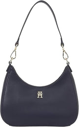 Tommy Hilfiger Aw0aw17226 Mujer Bolsos Mujer Naty Shop Azul (Space Blue) Talla única