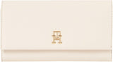 Tommy Hilfiger Aw0aw17267 Cartera Mujer Mujer Naty Shop Beige (Sugarcane) Os