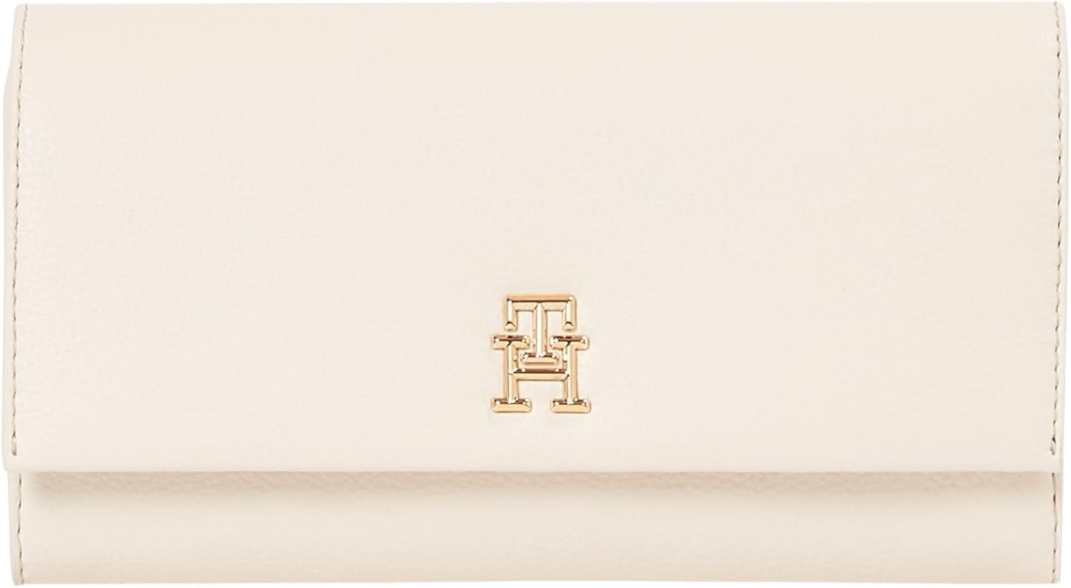 Tommy Hilfiger Aw0aw17267 Cartera Mujer Mujer Naty Shop Beige (Sugarcane) Os