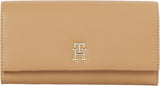 Tommy Hilfiger Aw0aw17267 Mujer Cartera Mujer Naty Shop Khaki (Safari Canvas) Os