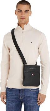 Equipaje de viaje y equipaje cruzado ESSENTIAL PU MINI CROSSOVER de Tommy Hilfiger para hombre Naty Shop