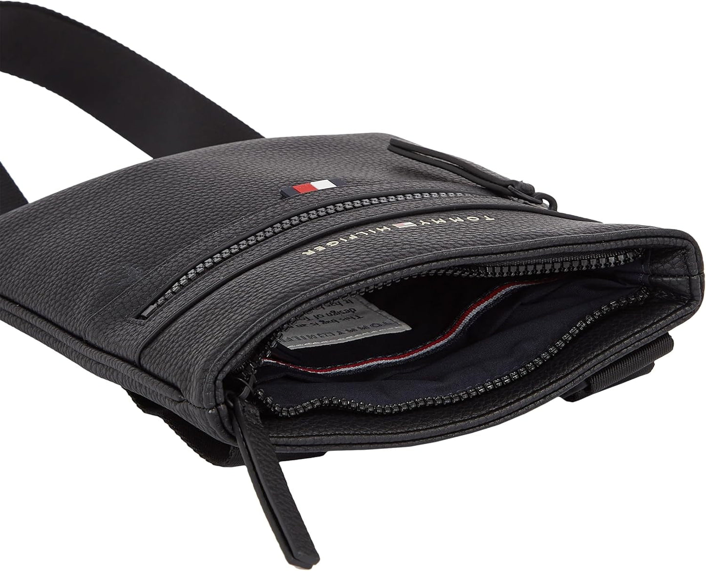 Equipaje de viaje y equipaje cruzado ESSENTIAL PU MINI CROSSOVER de Tommy Hilfiger para hombre Naty Shop