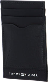 Tommy Hilfiger Cartera TH Central Cardholder Bi-Fold Hombre Negro Cartera Talla Única Hombre Naty Shop Default Title