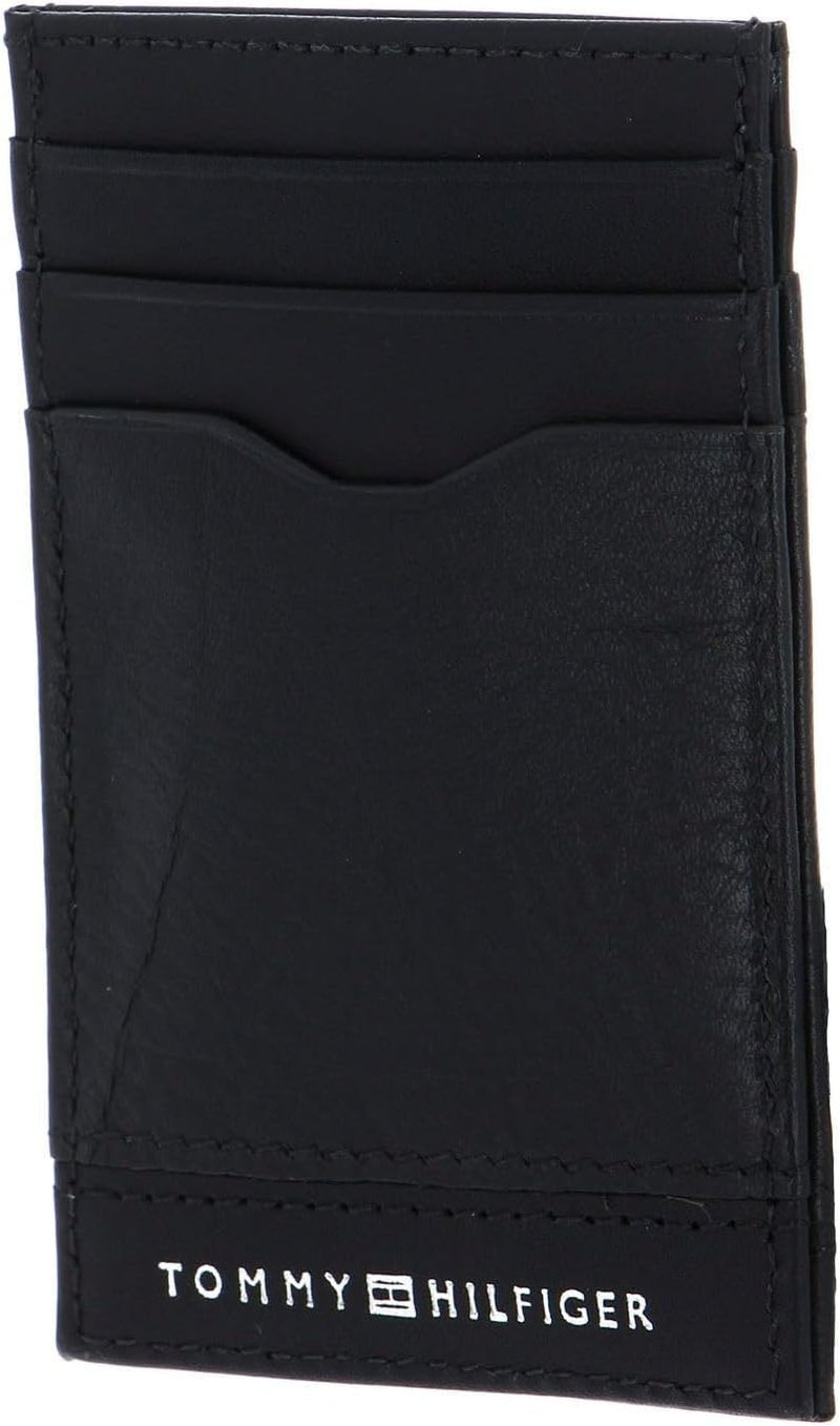 Tommy Hilfiger Cartera TH Central Cardholder Bi-Fold Hombre Negro Cartera Talla Única Hombre Naty Shop Default Title