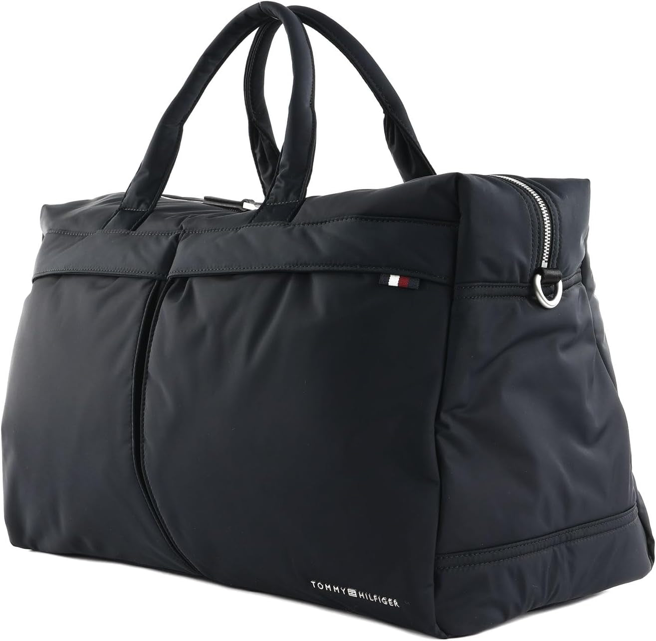 Tommy Hilfiger TH Signature Travel Bag AM0AM12218 Bolso de viaje para hombre, Negro (Black) Equipaje y material de viaje Naty Shop