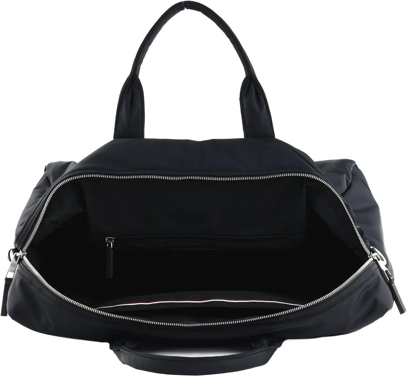 Tommy Hilfiger TH Signature Travel Bag AM0AM12218 Bolso de viaje para hombre, Negro (Black) Equipaje y material de viaje Naty Shop