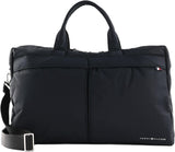 Tommy Hilfiger TH Signature Travel Bag AM0AM12218 Bolso de viaje para hombre, negro (Black) Equipaje y equipo de viaje Naty Shop Default Title