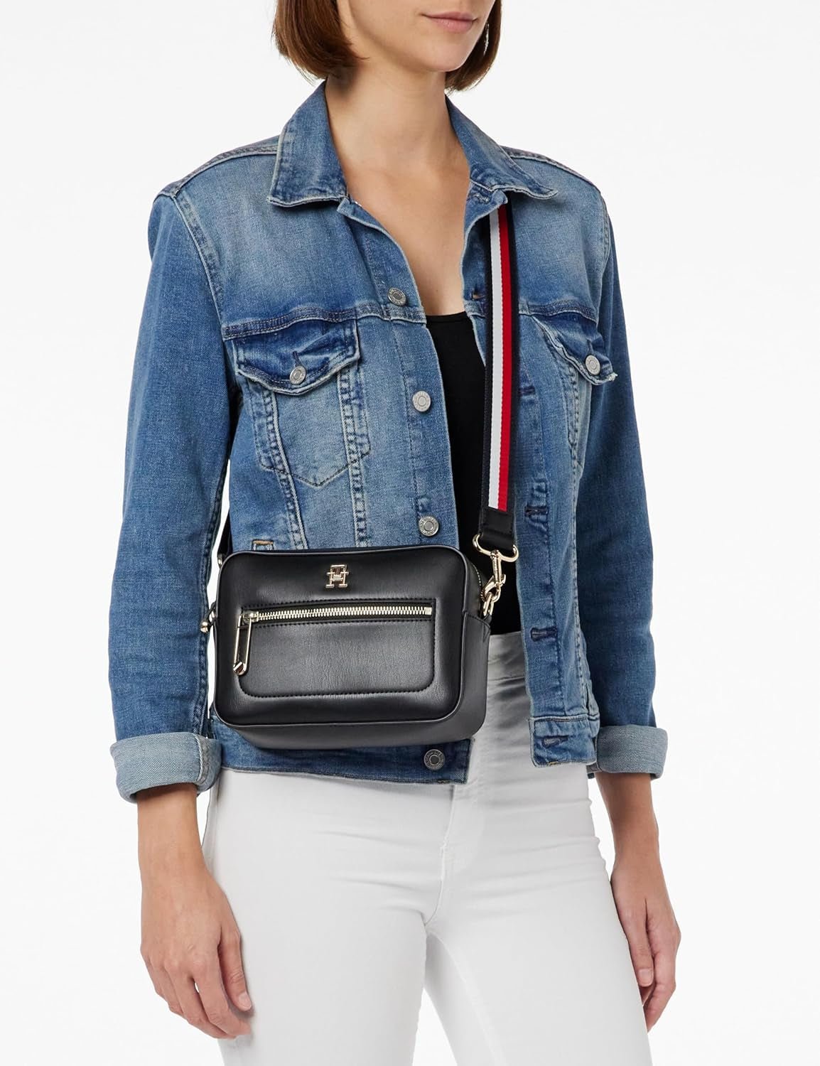 Tommy Hilfiger Bolso Bandolera Bolso Icónico Para Cámara Pequeño Bolsos Mujer Naty Shop
