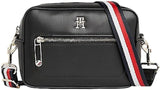 Tommy Hilfiger Bolso bandolera icónico bolso para cámara pequeño Bolsos Mujer Naty Shop Negro