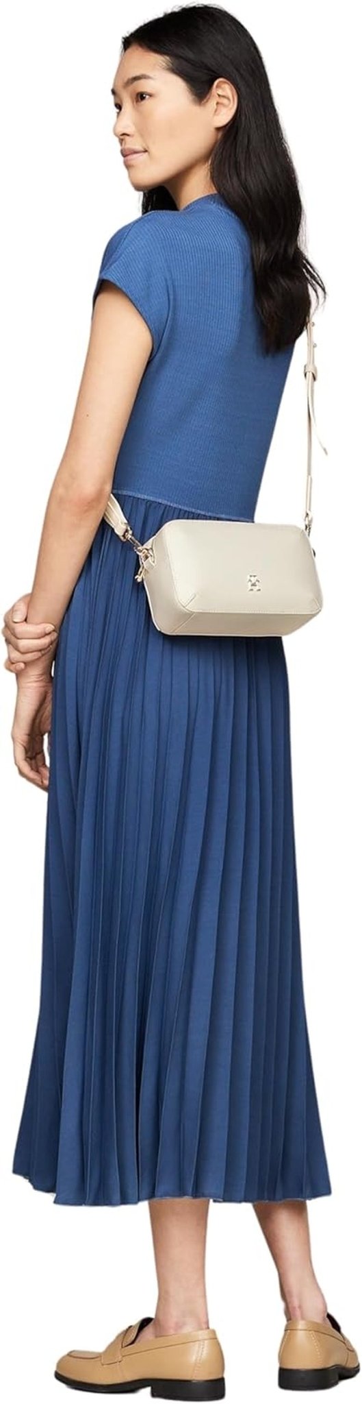 Tommy Hilfiger Bolso Bandolera Chic Flap Crossover Small Bolsos Mujer Naty Shop