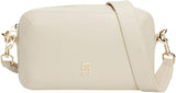 Tommy Hilfiger Bolso bandolera Chic Flap Crossover Small Bolsos Mujer Naty Shop Beige (classic beige)