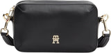 Tommy Hilfiger Bolso bandolera Chic Flap Crossover Small Bolsos Mujer Naty Shop Negro (black)