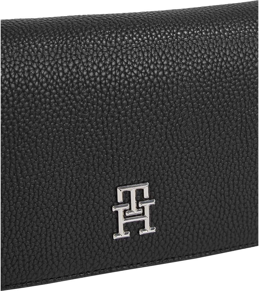Tommy Hilfiger Bolso Bandolera Emblem Flap Crossover Pequeño Bolsos Mujer Naty Shop