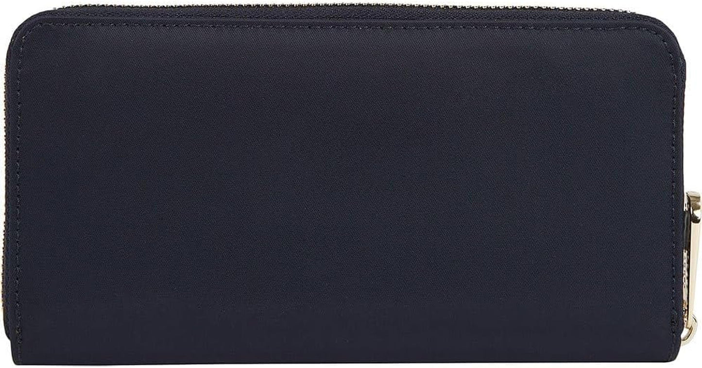 Tommy Hilfiger Ladies Poppy Wallet Ranuras para tarjetas grandes Naty Shop Cartera para mujer
