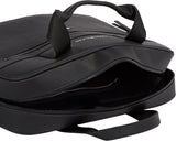 Tommy Hilfiger ESSENTIAL PU COMPUTER BAG bolso para portátil para hombre, Negro, OS Equipaje y artículos de viaje Naty Shop