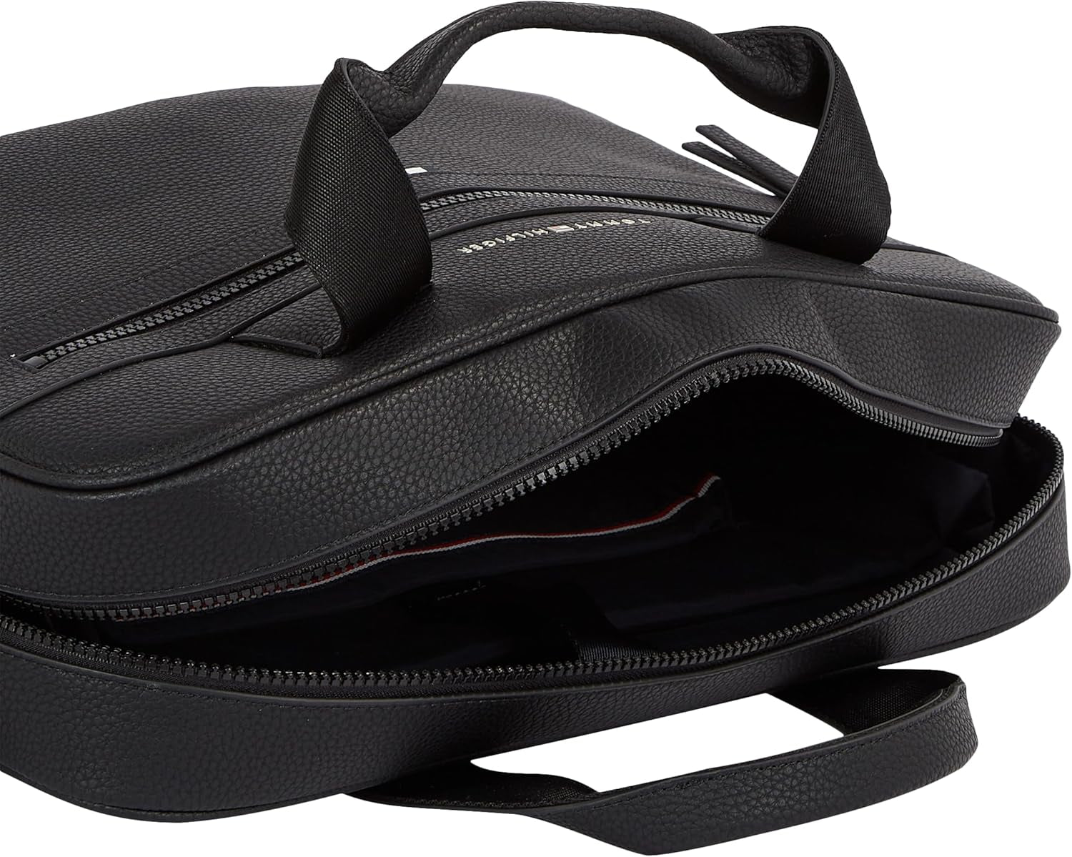 Tommy Hilfiger ESSENTIAL PU COMPUTER BAG bolso para portátil para hombre, Negro, OS Equipaje y artículos de viaje Naty Shop