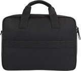 Tommy Hilfiger ESSENTIAL PU COMPUTER BAG bolso para portátil para hombre, Negro, OS Equipaje y artículos de viaje Naty Shop