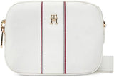 TOMMY HILFIGER Mujer Poppy Camera Bag Body Aw0aw17230 Crossover Equipaje y equipo de viaje Naty Shop Blanco (Ecru Body)