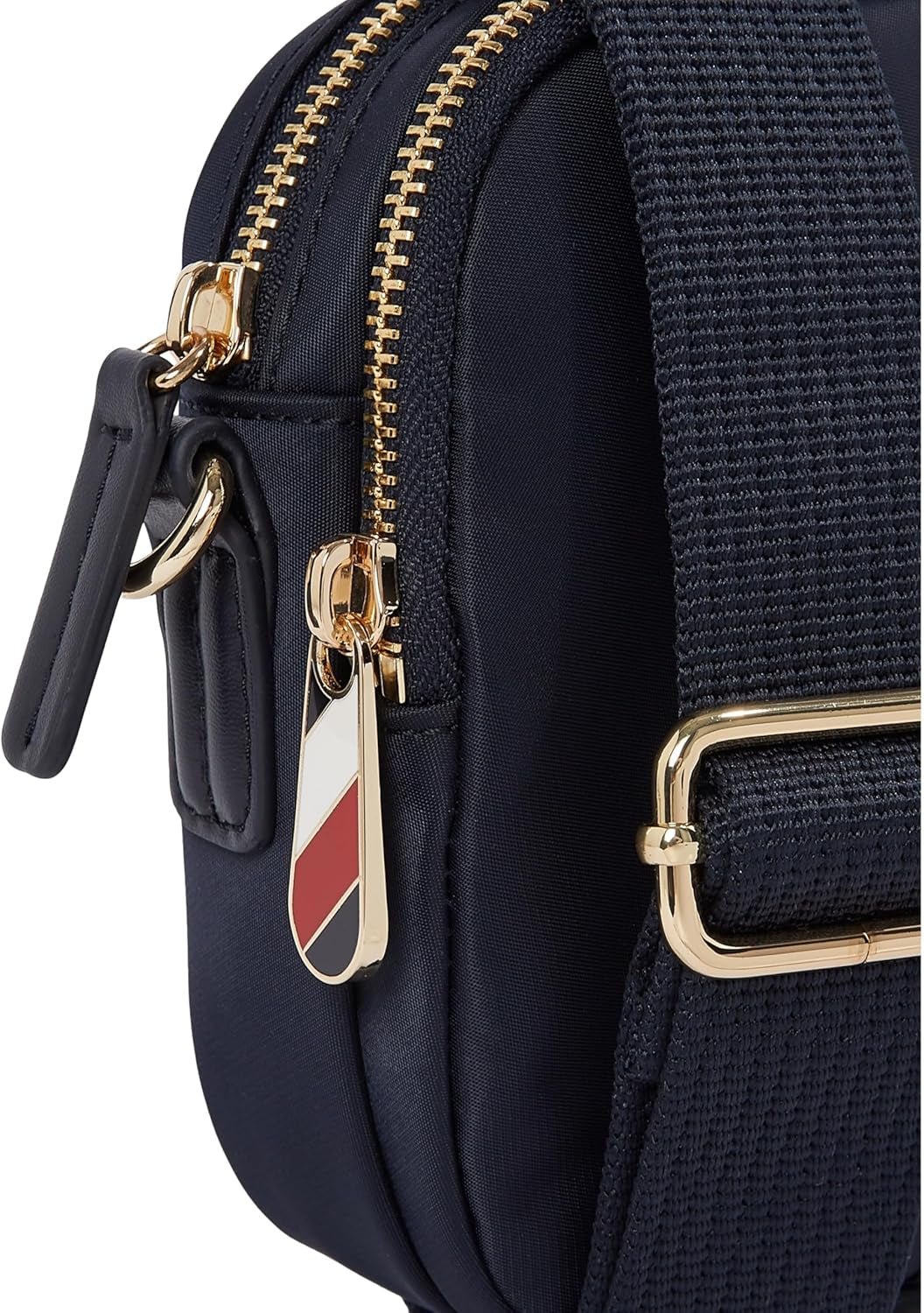 TOMMY HILFIGER Mujer Poppy Camera Bag Body Aw0aw17230 Crossover Equipaje de viaje y equipaje Naty Shop
