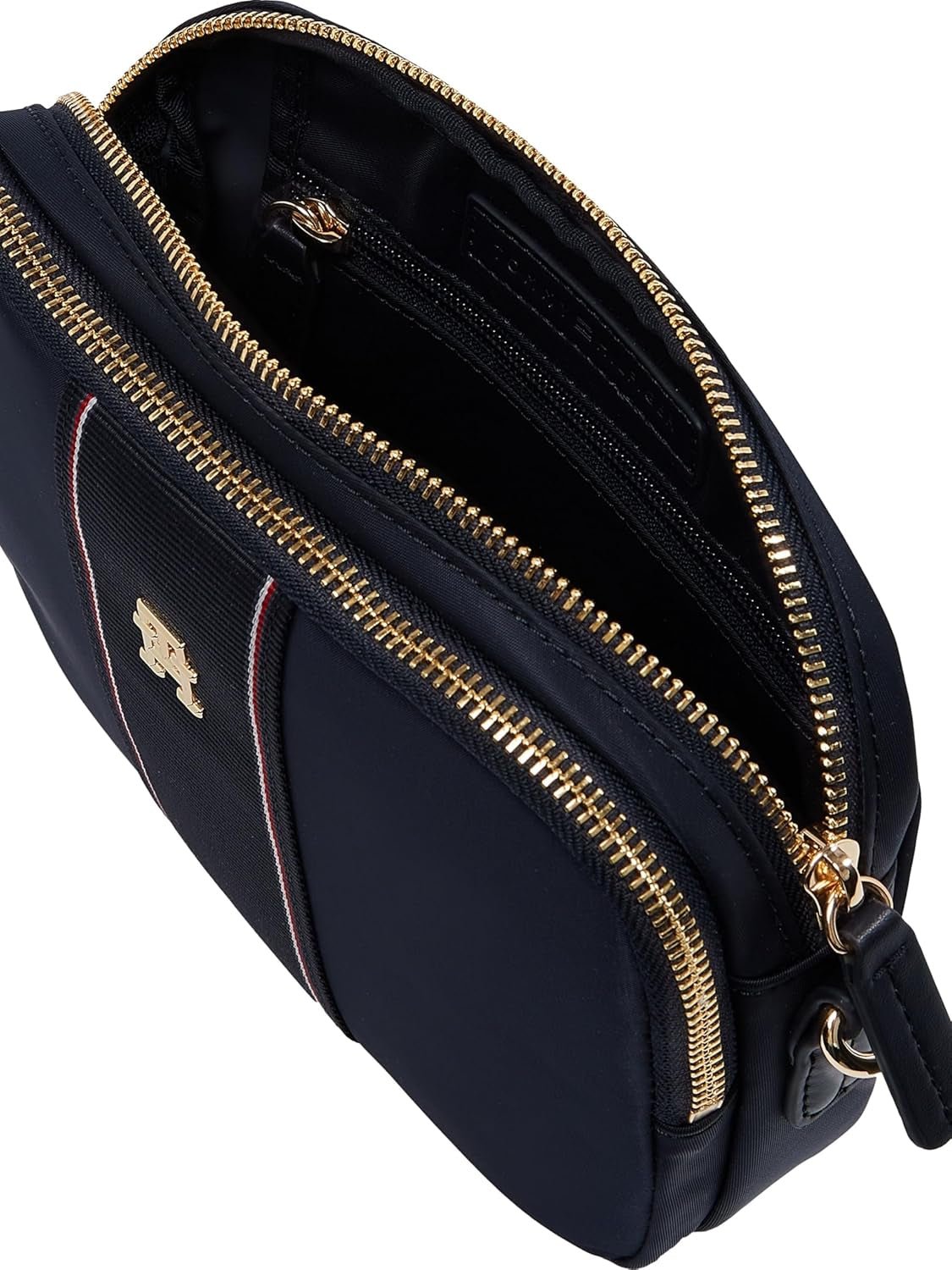 TOMMY HILFIGER Mujer Poppy Camera Bag Body Aw0aw17230 Crossover Equipaje de viaje y equipaje Naty Shop