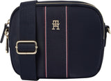 TOMMY HILFIGER Mujer Poppy Camera Bag Body Aw0aw17230 Crossover Equipaje y equipo de viaje Naty Shop Azul (Space Blue Body)