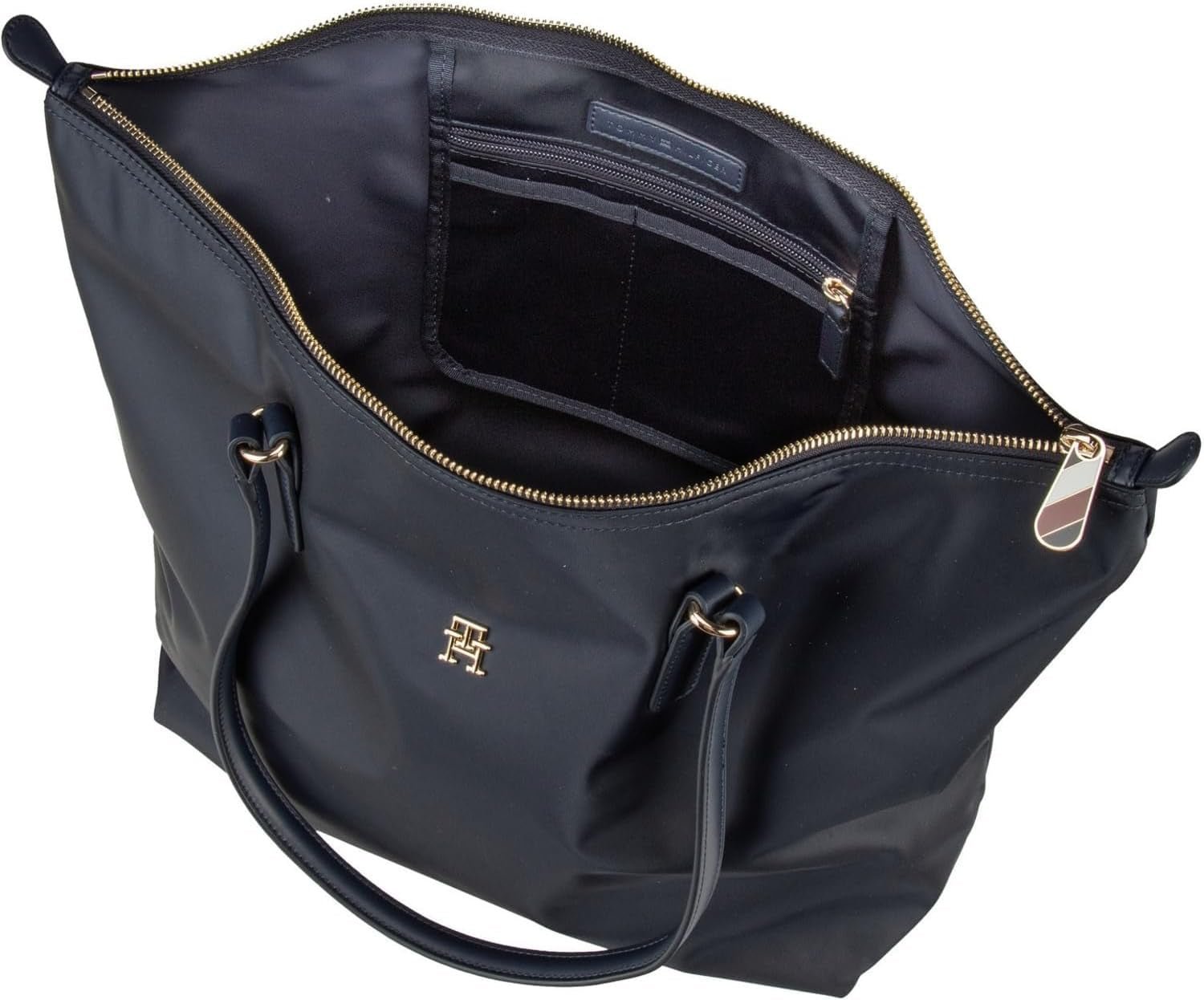 Tommy Hilfiger Poppy Tote Zip Up Bag Bolsos Mujer Naty Shop