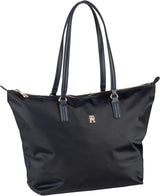 Tommy Hilfiger Bolso tote Poppy con cremallera Mujer Bolsos Naty Shop Azul (Space Blue)