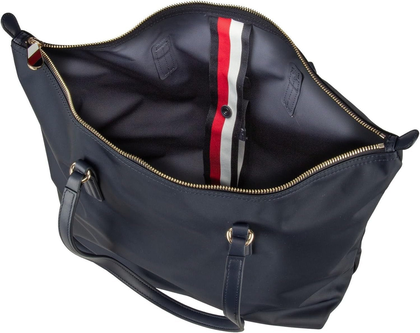 Tommy Hilfiger Poppy Tote Zip Up Bag Bolsos Mujer Naty Shop