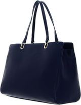 Tommy Hilfiger Bag TH Timeless Satchel Mujer con Bolsillos Interiores, Azul (Space Blue), Talla Única Bolsos Mujer Naty Shop