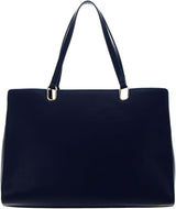 Tommy Hilfiger Bag TH Timeless Satchel Mujer con Bolsillos Interiores, Azul (Space Blue), Talla Única Bolsos Mujer Naty Shop